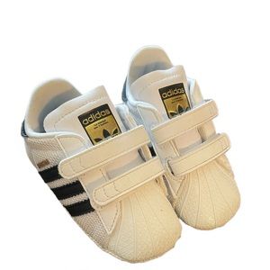 Adidas Superstars Soft Sole Baby Shoes Size 3K